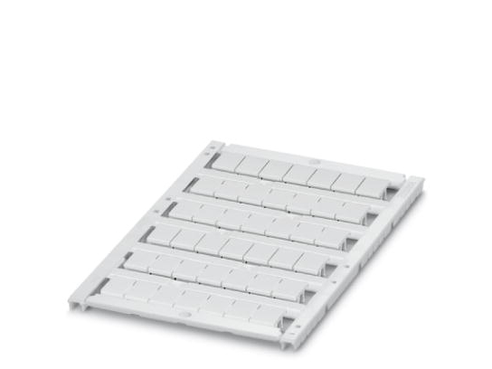 Phoenix Contact UCT-TM 8, Markörer för kopplingsplintar, 10 styck, Vit, 7,6 mm, 10,5 mm, 4,76 mm | EL Artiklar - Andra EL - Märkutrustning | GameStuff