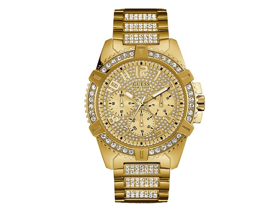 Guess W0799g2, Vandfast, Kronometer