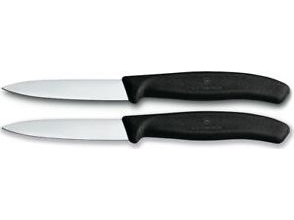 Victorinox Swiss Classic Schälmesser, 8 Cm, 2 Stück