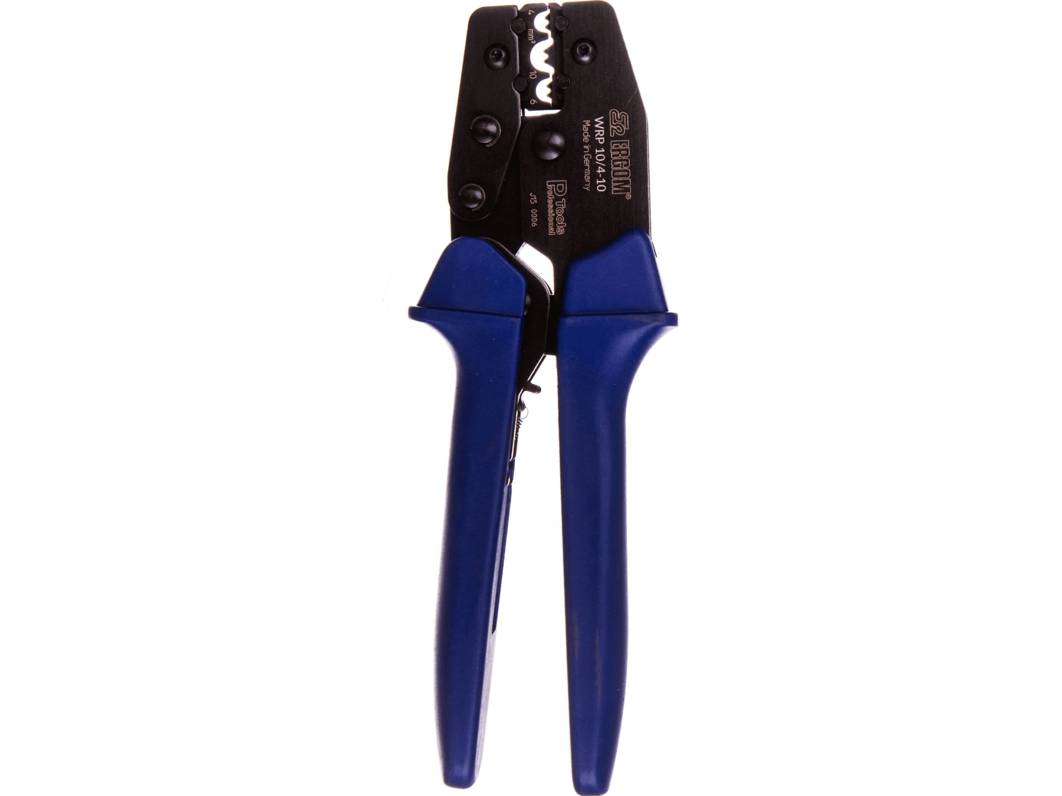 Ergom professionel kabelsko-presser WRP 10/4-10mm (E06PZ-03010300611)