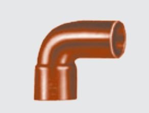 Conex 90° enkeltbladet kobber albue 5000 Series 15mm (5092015000000)