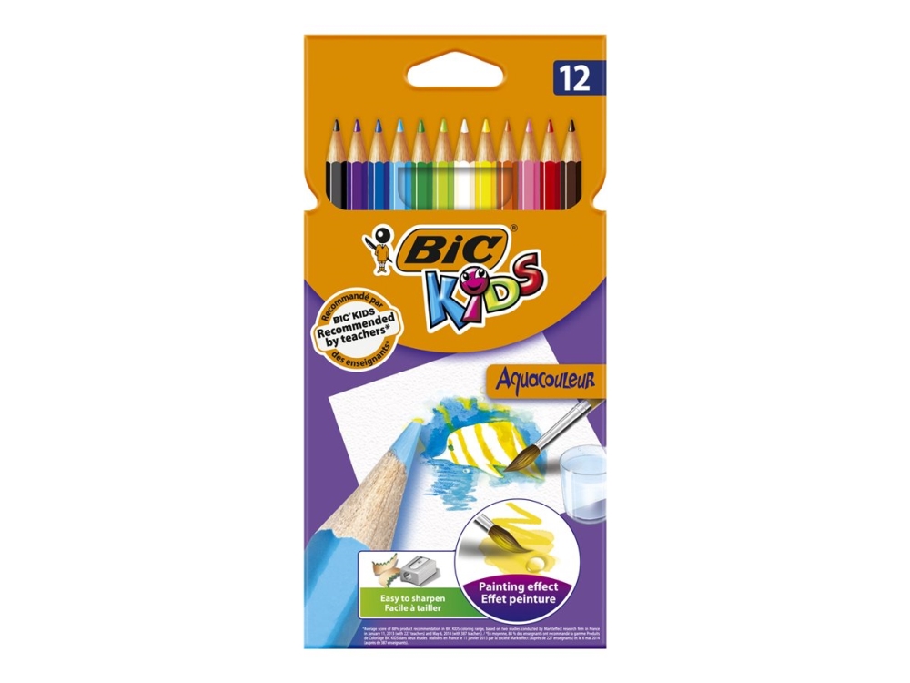 Bic Aquacouleurs, 12 Stück(E)
