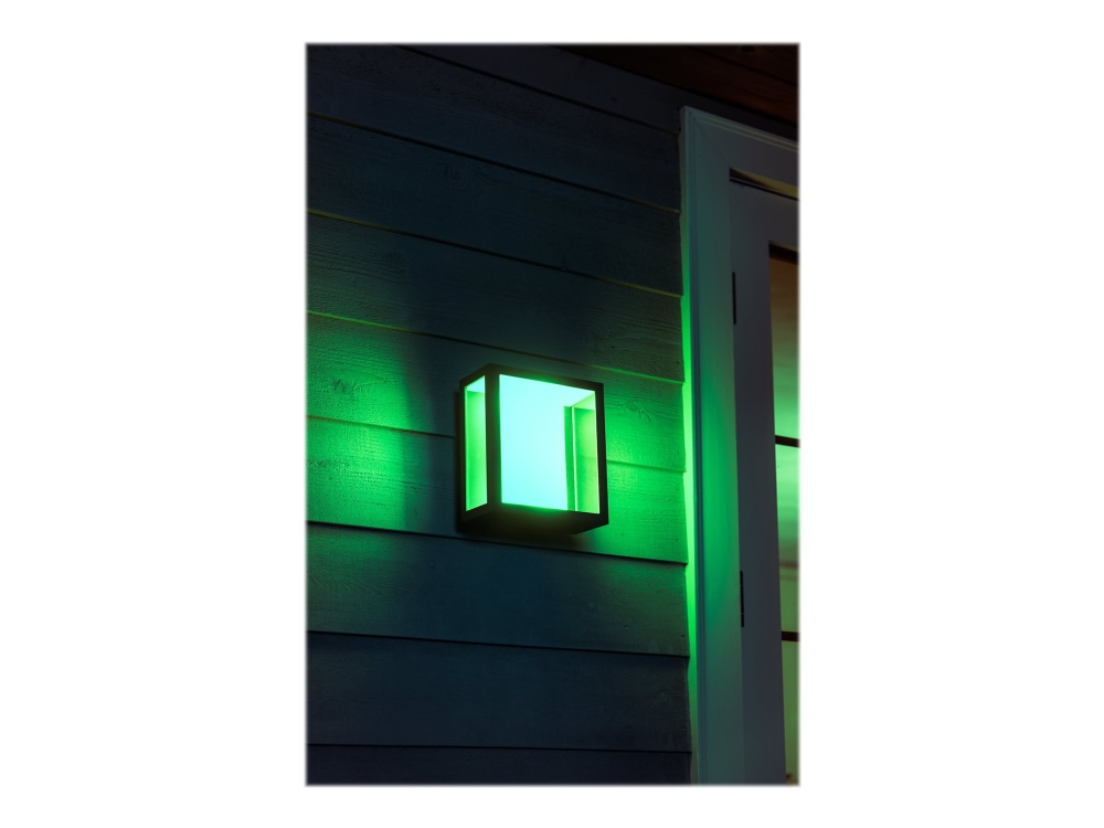 Philips Hue Impress Wall Light - White And Coloured Light - Black - Wide