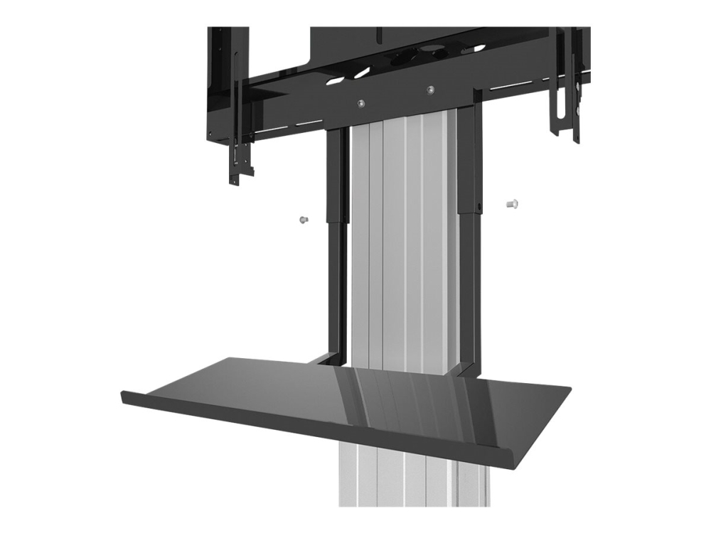 Neomounts Plasma-M2keyb - Komponenter Til Montering (Hylde) - For Notebook - Sort - For Neomounts Plasma-W2500 Newstar Plasma-M2500