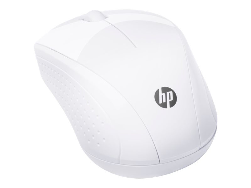 Hp Wireless-Maus 220 (Snow White), Beidhändig, Optisch, Rf Wireless, 1600 Dpi, Weiß