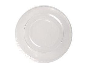 Plastlåg Ø74 Mm Apet Klar Til Dressingbæger 90/110 Ml,25 Ps X 100 Stk/Krt
