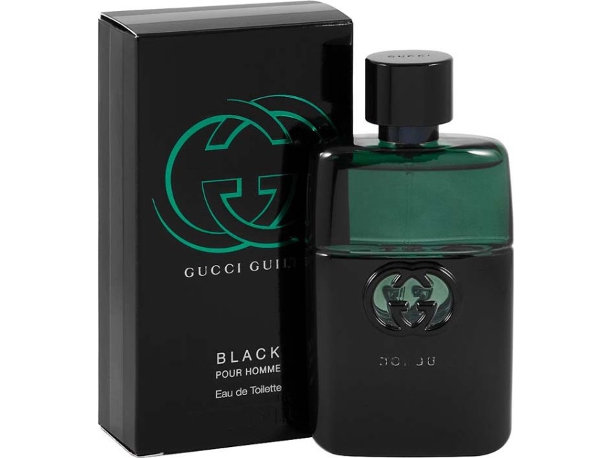ComputerSalg.dk : Gucci Black Pour Homme Edt Spray - Mand - 50