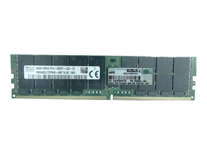 Hpe Server-Speicher P00926-H21 64 Gb Ddr4 288-Pin Ecc 1X64 Gb