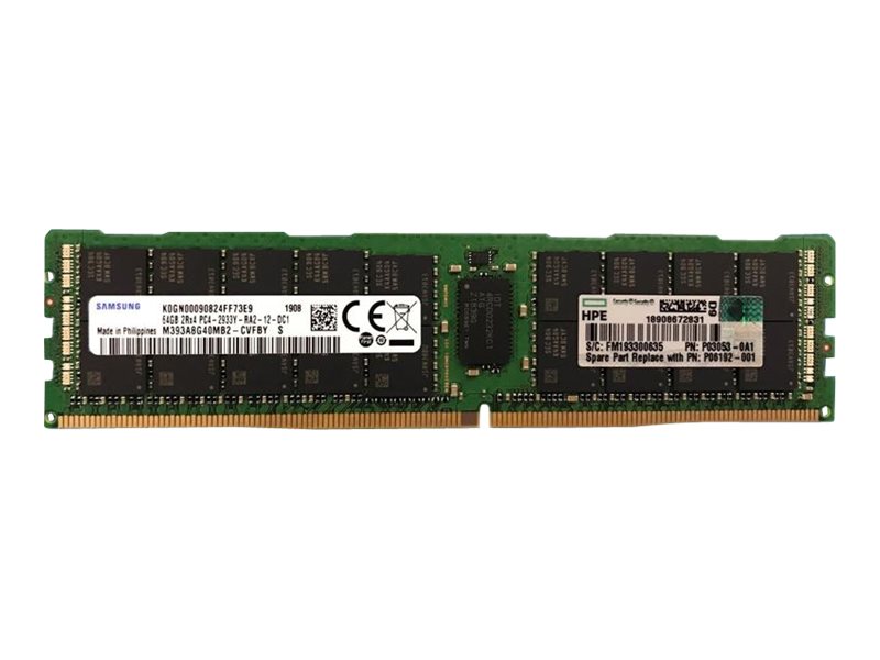 Hpe Server-Speicher P00930-H21 Speichermodul 64 Gb 1 X 64 Gb Ddr4 2933 Mhz Ecc-Korrektur