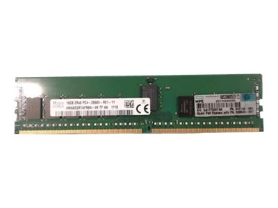 Hpe Smartmemory - Ddr4 - Modul - 16 Gb - Dimm 288-Pin - 2666 Mhz / Pc4-21300 - Cl19 - 1,2 V - Registriert - Ecc