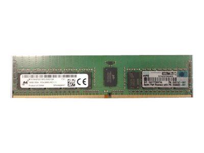 Hpe Smartmemory - Ddr4 - Modul - 16 Gb - Dimm 288-Pin - 2666 Mhz / Pc4-21300 - Cl19 - 1,2 V - Registriert - Ecc
