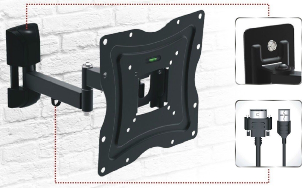 Opticum Wandhalterung Ax Flexi Duo 13'' - 42''