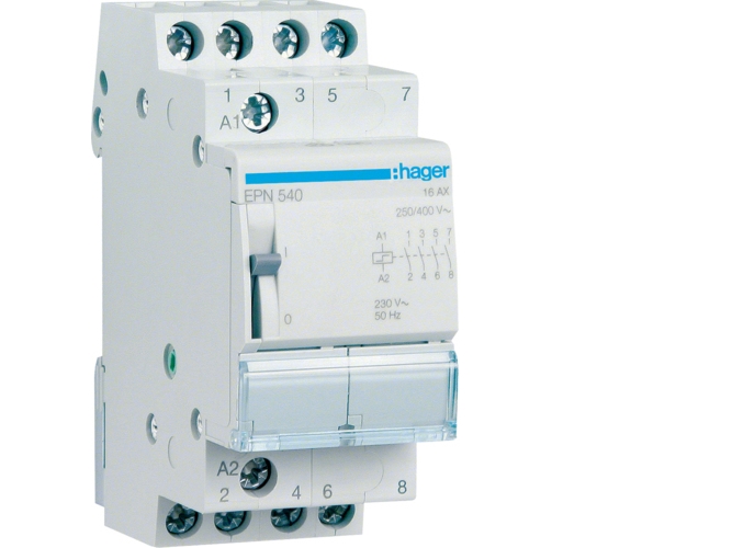 Alternativ bild 0 för Hager EPN540, 250 - 400 V