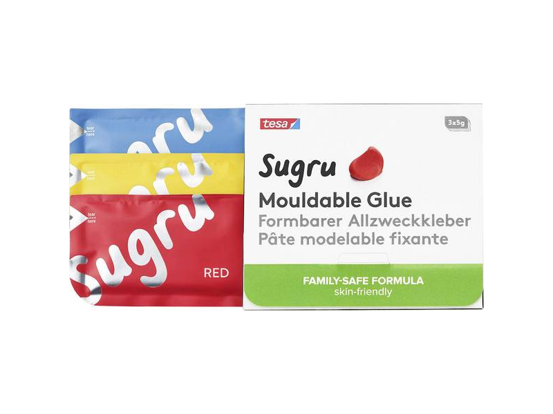 Universalhäftämne tesa Sugru 41181-00000-00 8 st | Skrivare - Bläck, toner & förbrukningsvaror - Övriga förbrukningsvaror | GameStuff