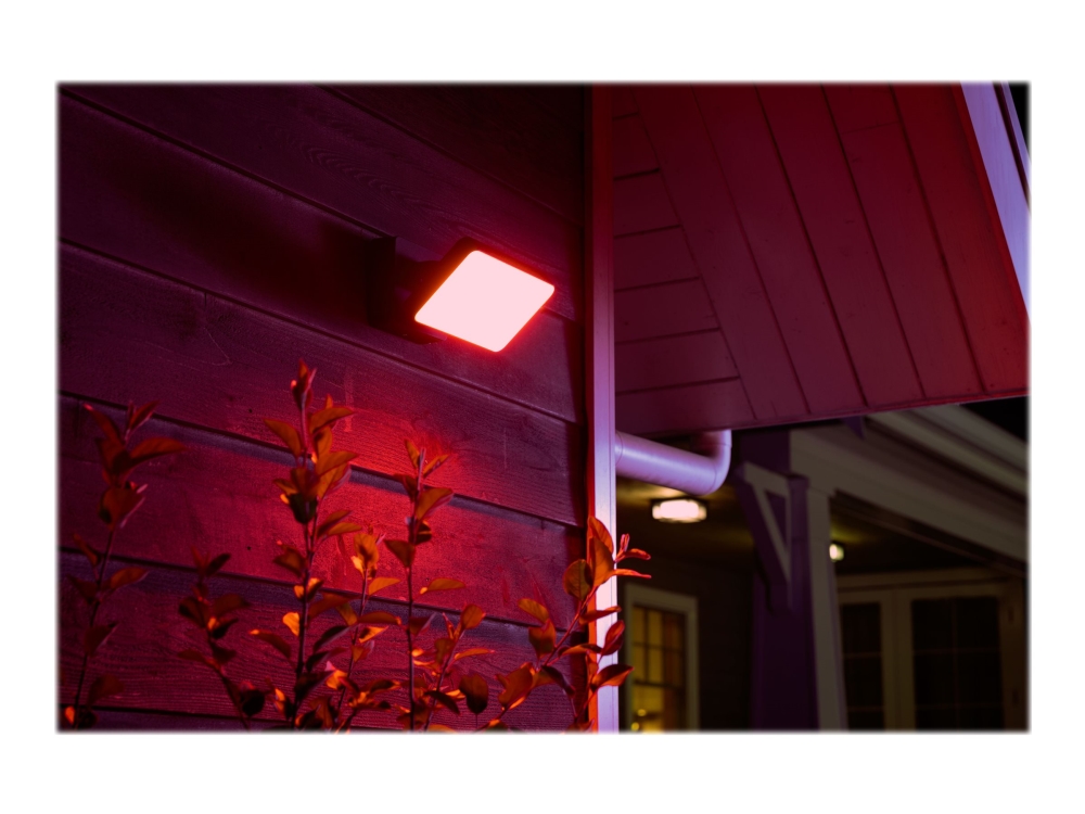 Philips Hue Discover Spotlight - White And Coloured Light - Black