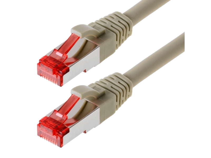 Helos Cat6 S/Ftp (Pimf), 0.25M, 0,25 M, Cat6, Sf/Utp (S-Ftp), Rj-45