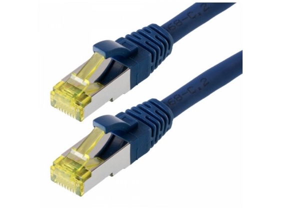 Helos Cat 6A S/Ftp 2 M, 2 M, Cat6a, S/Ftp (S-Stp), Rj-45