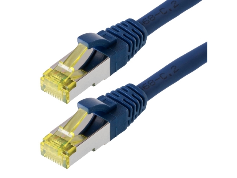 Helos S/Ftp (Pimf) Cat 6A 30M, 30 M, Cat6a, S/Ftp (S-Stp), Rj-45, Rj-45