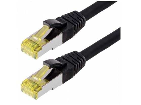 Helos Cat 6A S/Ftp 15 M, 15 M, Cat6a, S/Ftp (S-Stp), Rj-45, Rj-45