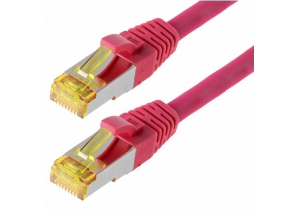 Helos Cat 6A S/Ftp 2 M, 2 M, Cat6a, S/Ftp (S-Stp), Rj-45