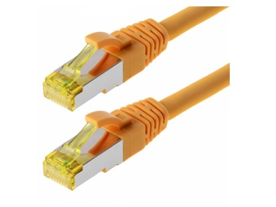 Helos Cat 6A S/Ftp 0,25 M, 0,25 M, Cat6a, S/Ftp (S-Stp), Rj-45