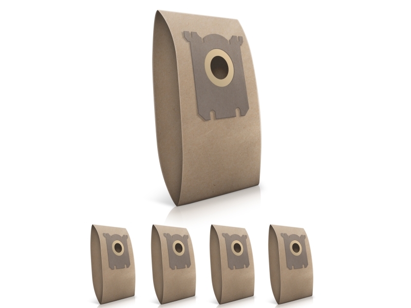 Wessper Wes1021, Tromle Vakuum, Støvpose, Brun, Papir, Philips, Philips, Electrolux, Aeg, Eurelem, Hanseatic, Hugin, Miostar, Otto, Privileg, Quelle,