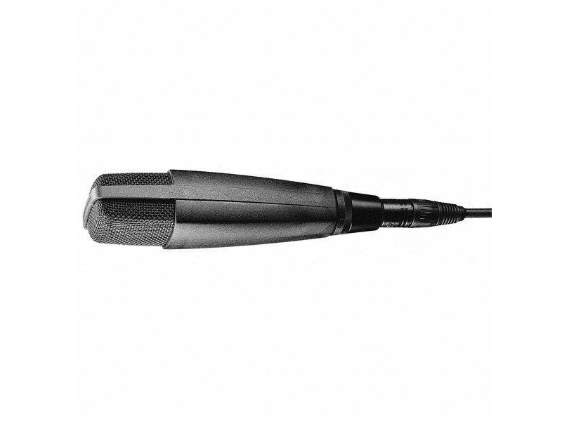 Sennheiser Md 421-Ii, Studienmikrofon, 30 - 17000 Hz, 200 Ohm (O), Kardioid, Ledningsført, Sort, Metallic