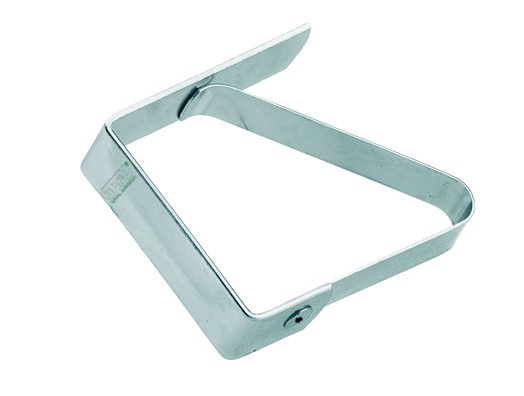 Gefu Fermo, Tischdecken-Clip, Edelstahl, Edelstahl, 4 Stück(E), 235 Mm, 80 Mm