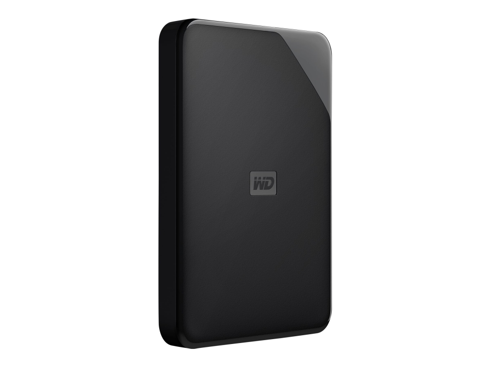 Wd Elements Se Wdbepk0010bbk - Harddisk - 1 Tb - Ekstern (Bærbar) - Usb 3.0