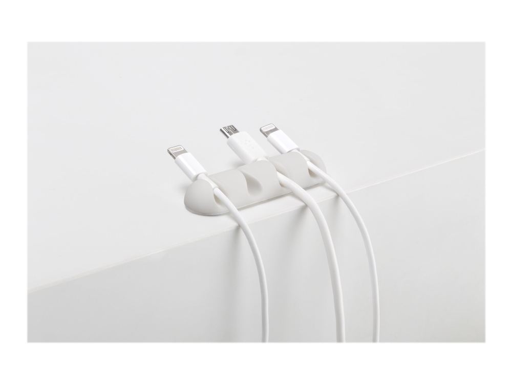 Bluelounge CableDrop Multi - Kabelorganisator - hvid