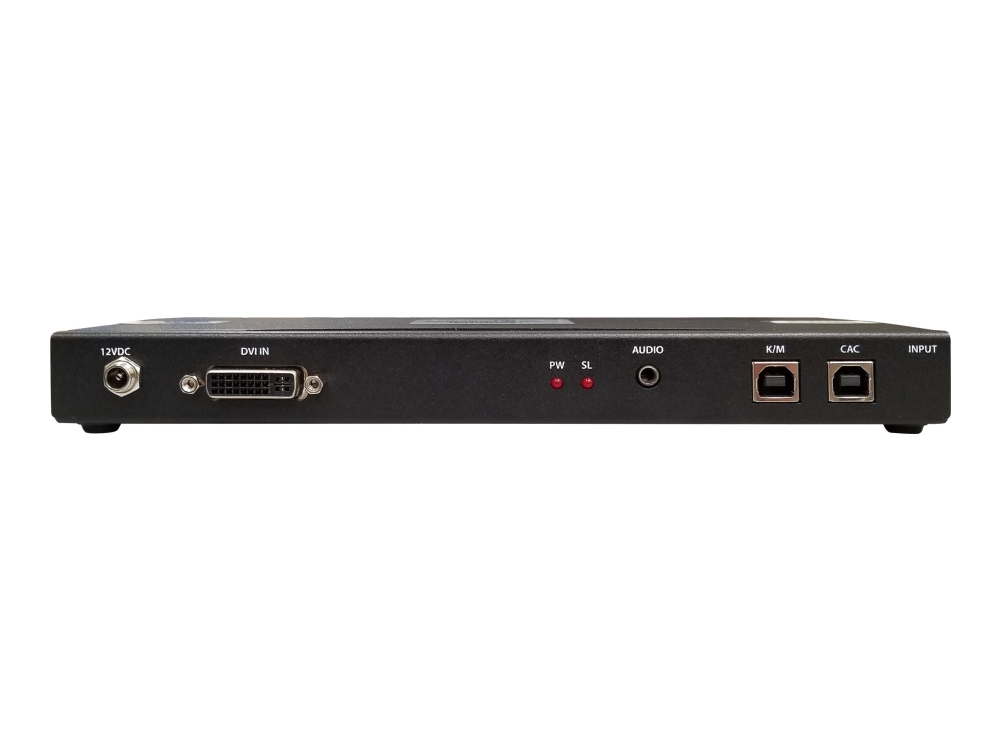 Black Box Secure Protector - Kvm / Audio-Switch - 1 Lokalbruger - Desktop - Taa-Kompatibel