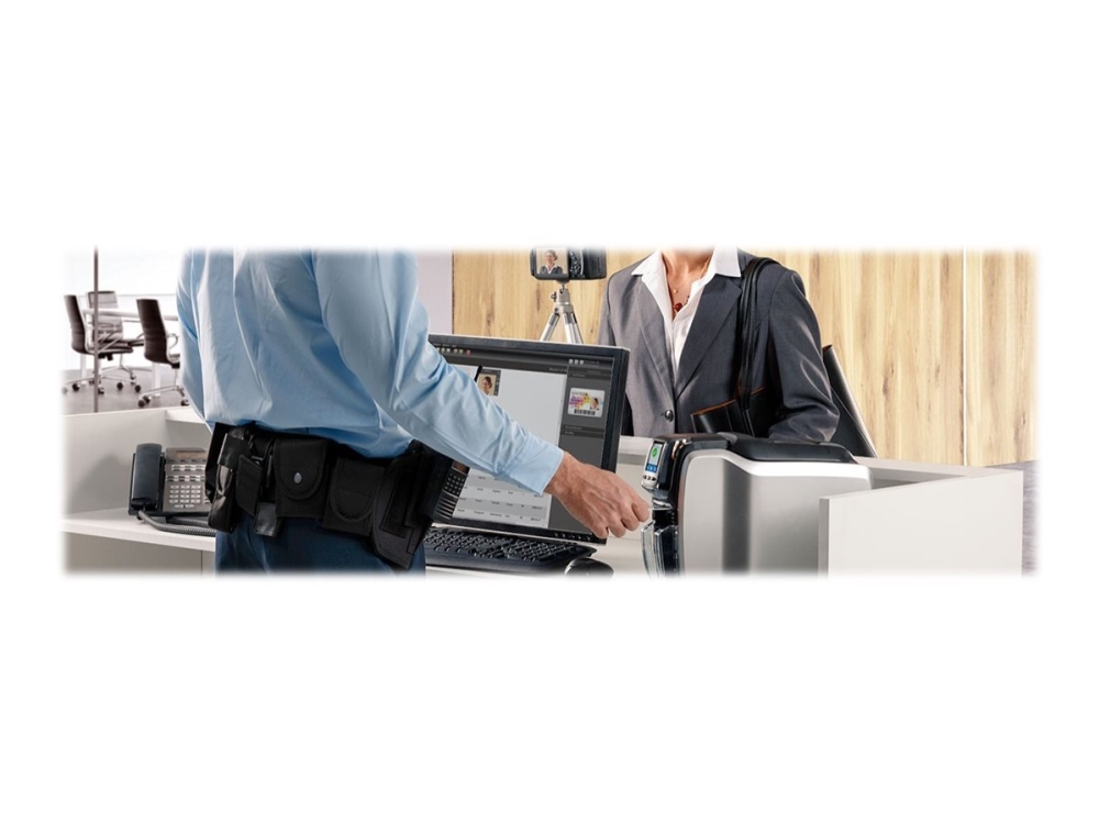 Zebra ZC300 - Plastkortsskrivare - färg - Duplex - färgsublimering/termisk överföring - CR-80 Card (85.6 x 54 mm) - 300 dpi - upp till 900 kort per timma (mono)/ upp till 200 kort per timma (färg) - kapacitet: 100 kort - USB 2.0, LAN | Skrivare - Laserskrivare - Färglaser skrivare | GameStuff