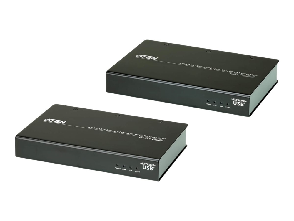 ATEN VE813A - Video/audio/USB forlænger - USB 2.0, HDMI - op til 100 m