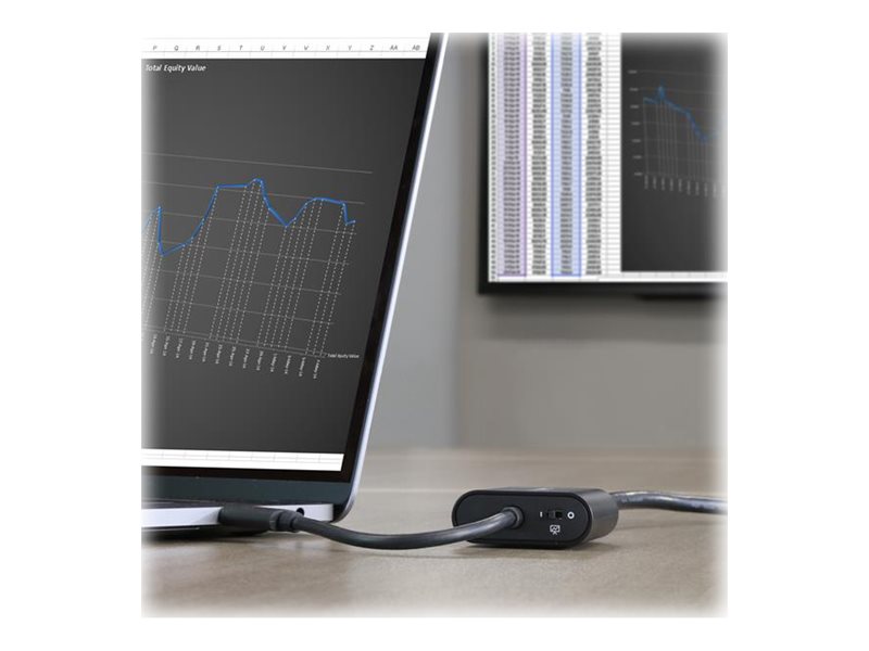 Startech.Com Usb-C Auf Hdmi Adapter - Mit Präsentations Mode Switch - 4K 60Hz, 3.2 Gen 1 (3.1 Gen 1), Usb Typ-C, Hdmi-Ausgang, 3840 X 2160 Pixel