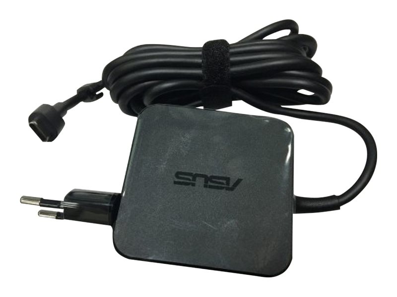 Asus Adp-65Jw C - Strømforsyningsadapter - Ac 100-240 V - 65 Watt - Europa - For Rog Zephyrus M15 S15 Zenbook 13 13 Oled 14 Zenbook Flip 13