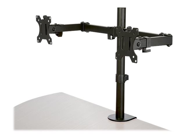 Startech.Com Monitorarm Für 2 Monitore Mit Schreibtischhalterung - Tischklemme - Vesa-Monitorhalterung Für Bis Zu 32-Zoll-Displays - Ergonomischer Ge