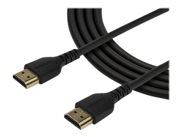 Startech.Com 2M Premium Zertifiziertes Hdmi 2.0 Kabel Mit Ethernet - High Speed Uhd 4K 60Hz Hdr - Robustes M/M Hdmi Verbindungsabel Mit Aramidfaser -