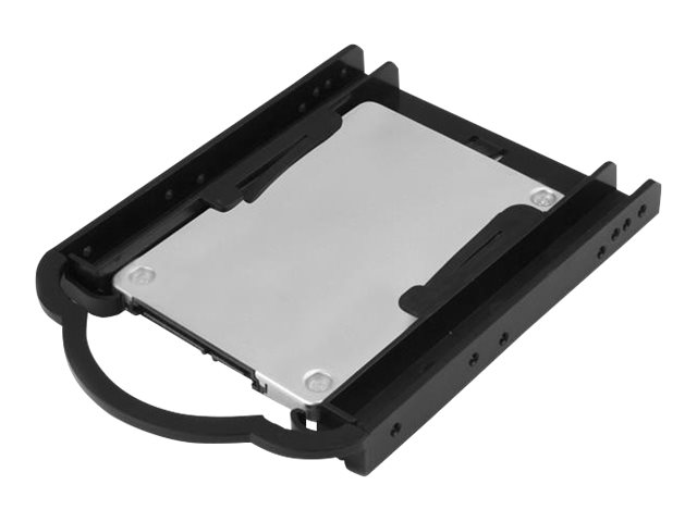 Startech 2.5 Ssd/Hdd Mounting Bracket For 3.5 Drive Bay - 5 Pack - Tool-Less - Hard Drive Mounting Kit (Bracket125ptp) - Ramme - 3,5" Til 2,5" - Sort