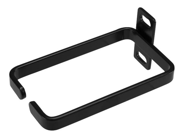 Startech.Com 1 He Rack Kabelführung/ Kabelmanagement D-Ring - 5,7X10cm, Kabelring, Schwarz, Stahl, 1U, Eia Rs310-D, Ce, Taa, Reach