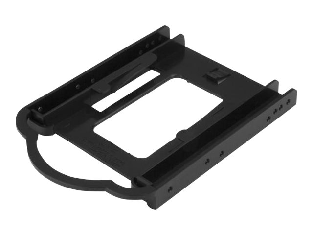 Startech 2.5 Ssd/Hdd Mounting Bracket For 3.5 Drive Bay - 5 Pack - Tool-Less - Hard Drive Mounting Kit (Bracket125ptp) - Ramme - 3,5" Til 2,5" - Sort