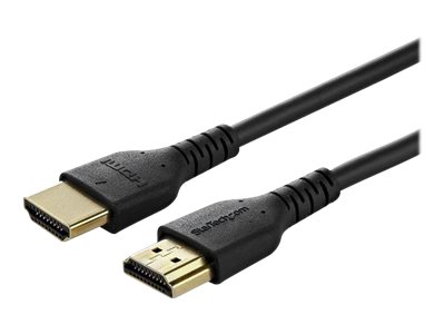 Startech - Premium High Speed - Hdmi-Kabel Med Ethernet - Hdmi Han Til Hdmi Han - 2 M - Sort - For P/N: Tb3dkm2hdl
