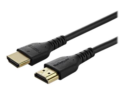Startech - Premium High Speed - Hdmi-Kabel Med Ethernet - Hdmi Han Til Hdmi Han - 1 M - Sort - For P/N: Tb3dkm2hdl