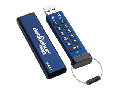 Istorage Datashur Pro - Usb Flashdrive - Krypteret - Fips 140-2 Level 3 - 4 Gb - Usb 3.0