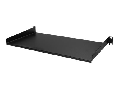 Startech.Com 1He Serverschrank Fachboden - 1U Universal-Rack-Montage-Server-Rack-Regal Für 19 Zoll Netzwerkschränke - Heavy Duty Stahl - Tragfähigkei