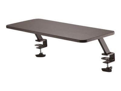 Startech.Com Bildschirmerhöhung - Tischhalterung - Extraweit 65 Cm - Für Bis Zu 34" Monitore, Klemme, 20 Kg, 81,3 Cm (32"), Schwarz