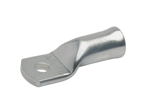 Klauke 706F6, Rørformet Ring Øsken, Kobber, Lige, Metallic, Tinbelagt Kobber, 50 Mm²