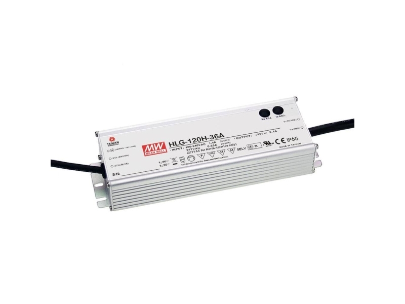 MEAN WELL XLG-200-12, 200 W, IP20, 100 - 305 V, 16 A, 12 V, 63 mm