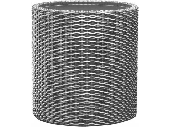 Keter Small Cylinder Planter Grå (224124)