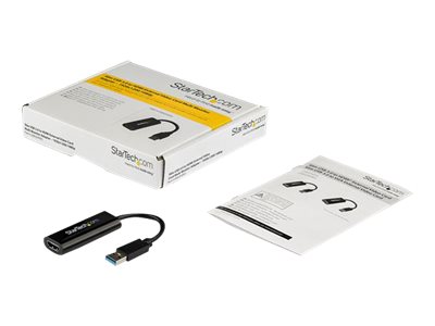 Startech.Com Usb 3.0 Auf Hdmi Adapter - 1080P (1920X1200) - Dünner/Kompakter Usb Typ-A Auf Hdmi Video Adapter Konverter Für Monitor - Externe Video-