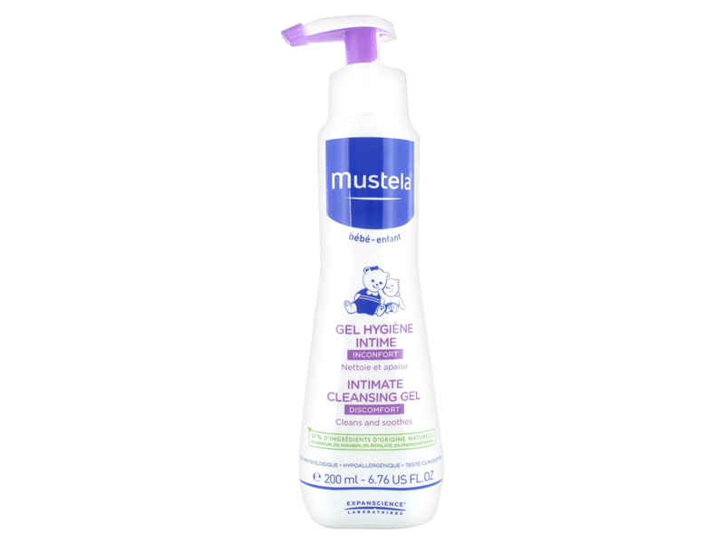 Mustela Bébé Intimate Cleansing Gel 200 ml